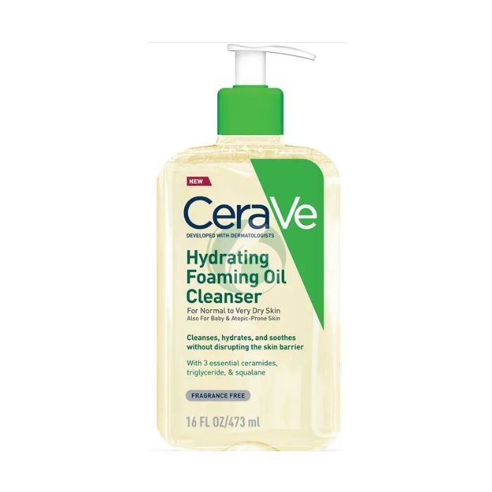 CERAVE OLIO DETERGENTE IDRATANTE SCHIUMOGENO 473ML