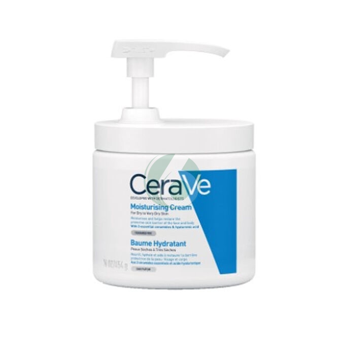 Cerave (l'oreal Italia) Cerave Crema Idratante con dispenser 454g