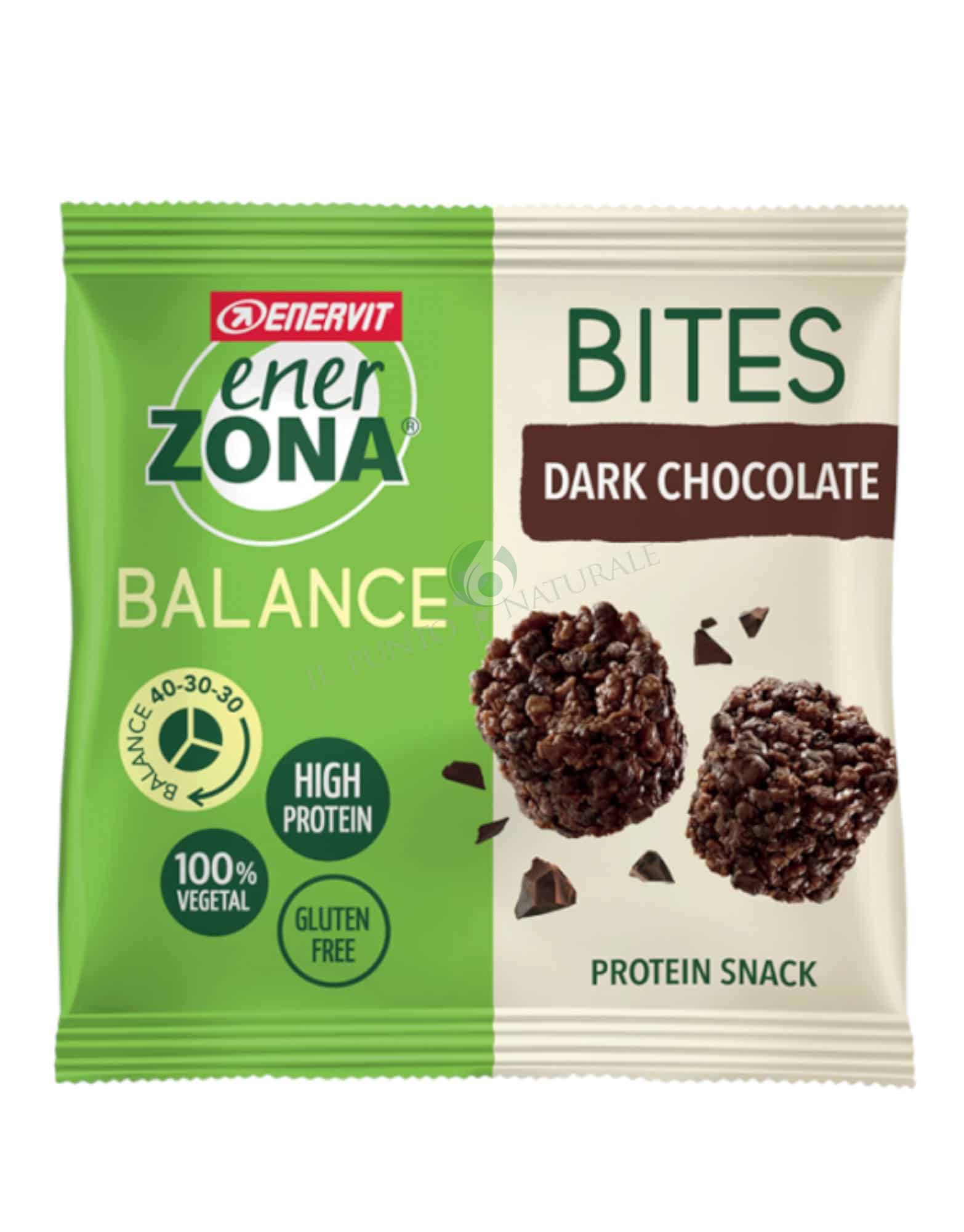 EnerZona Linea Alimentazione Dieta a ZONA Minirock dark chocolate 40-30-30