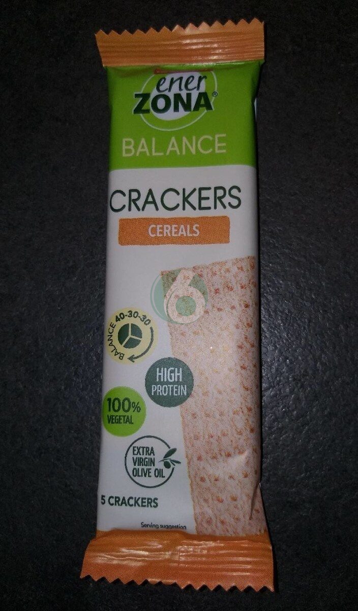 Enervit Enerzona Crackers cereals 25 G