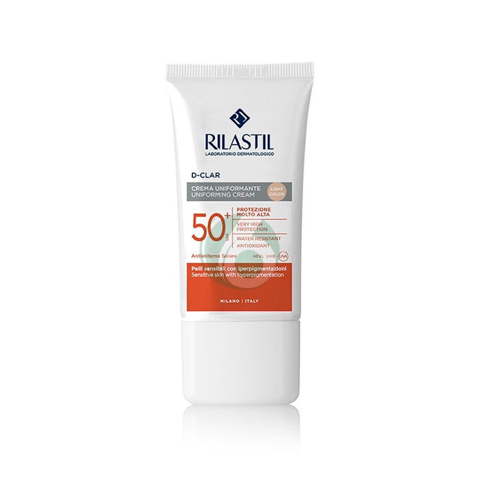 RILASTIL SUN SYSTEM D-CLAR LIGHT SPF50+ 40 ML
