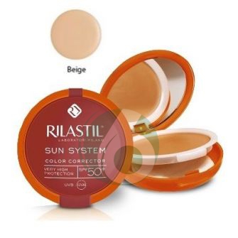 RILASTIL SUN PPT 50+ COMPATTO 01 BEIGE NUOVA FORMULA 10 ML