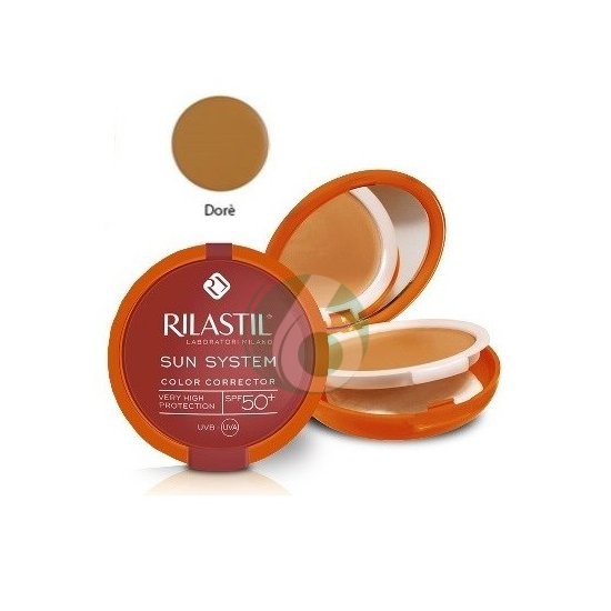 RILASTIL SUN PPT 50+ COMPATTO 02 DORE NUOVA FORMULA 10 ML