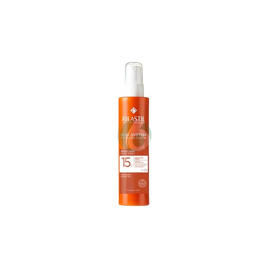 Rilastil Sun System Spray Vapo SPF15 200ml