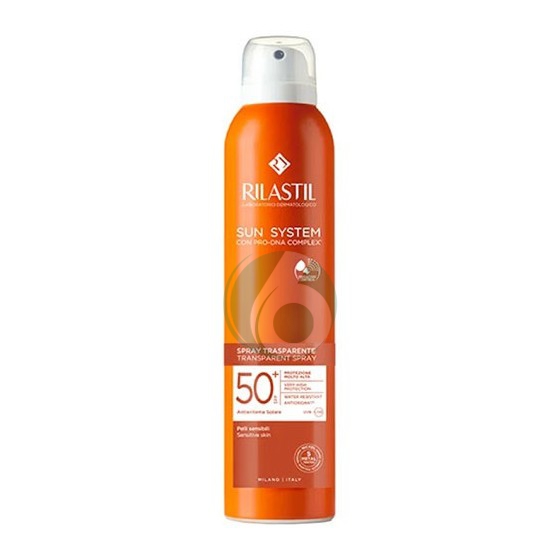 Rilastil Sun System Spray Trasparente SPF50+ 200ml