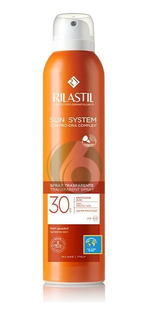 Rilastil Sun System Spray Trasparente SPF30 200ml