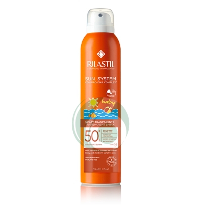 Rilastil Sun Baby spray trasparente spf50+ 200ml