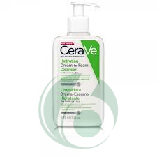 CERAVE DETERGENTE CREMA SCHIUMA IDRATANTE DETERGE E IDRATA CON CERAMIDI  236ML