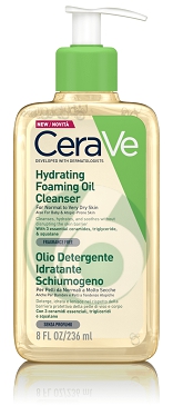 CERAVE OLIO DETERGENTE IDRATANTE DETERGE IDRATA E LENISCE CON 3 CERAMIDI  236ML