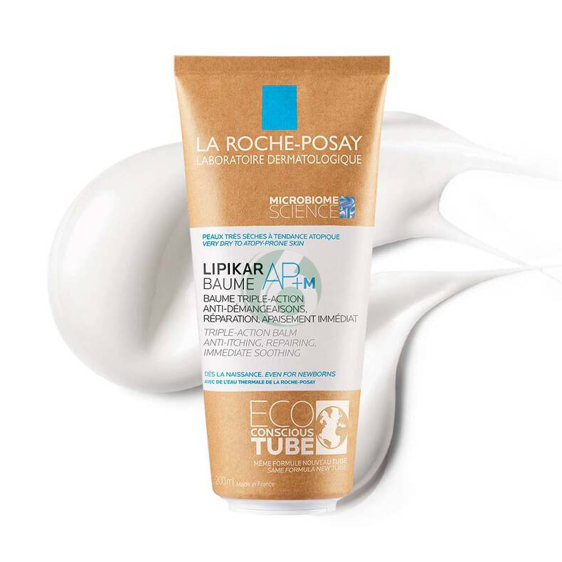 LA ROCHE-POSAY LIPIKAR - CREMA CORPO IDRATANTE ANTI-PRURITO E SECCHEZZA, 200ML