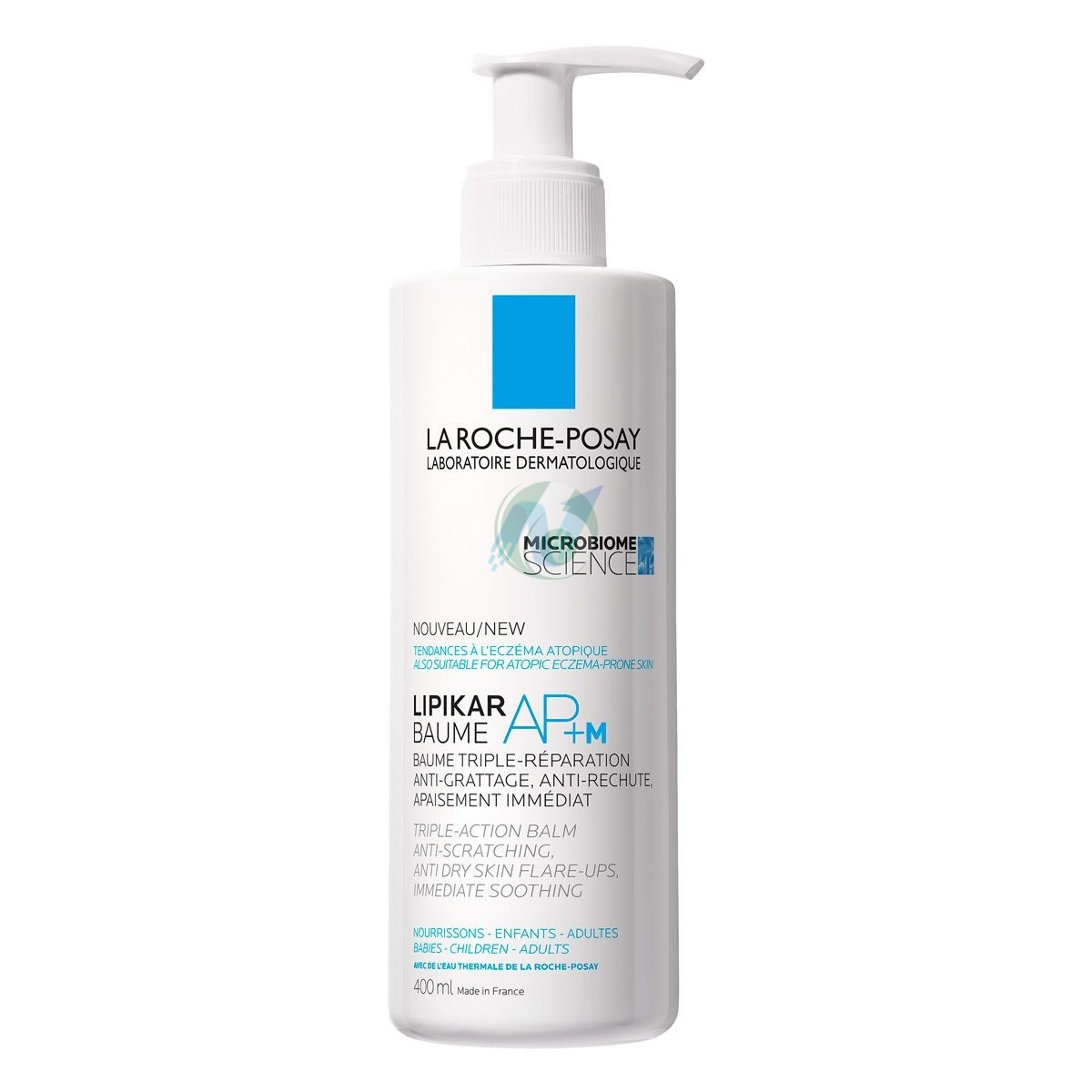 LA ROCHE-POSAY LIPIKAR - AP+M LIGHT BALSAMO RIPARATORE TRIPLA AZIONE, 400ML