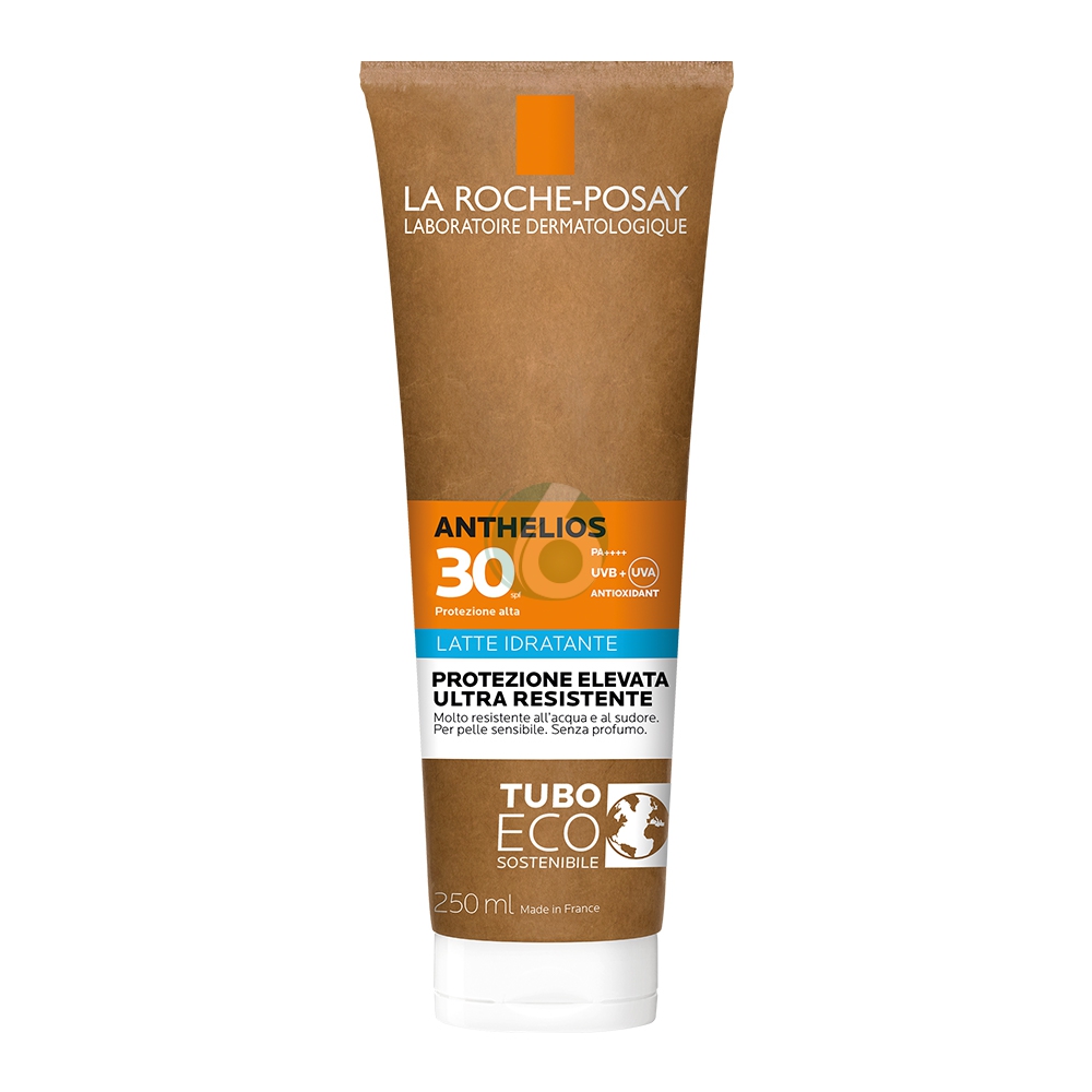 LA ROCHE-POSAY ANTHELIOS - LATTE SOLARE SPF30 PROTEZIONE ELEVATA, 250ML