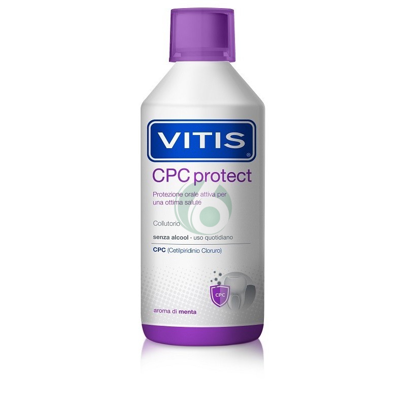 VITIS CPC PROTECT COLLUTORIO PROTEZIONE ATTIVA SENZA ALCOOL, 500ML