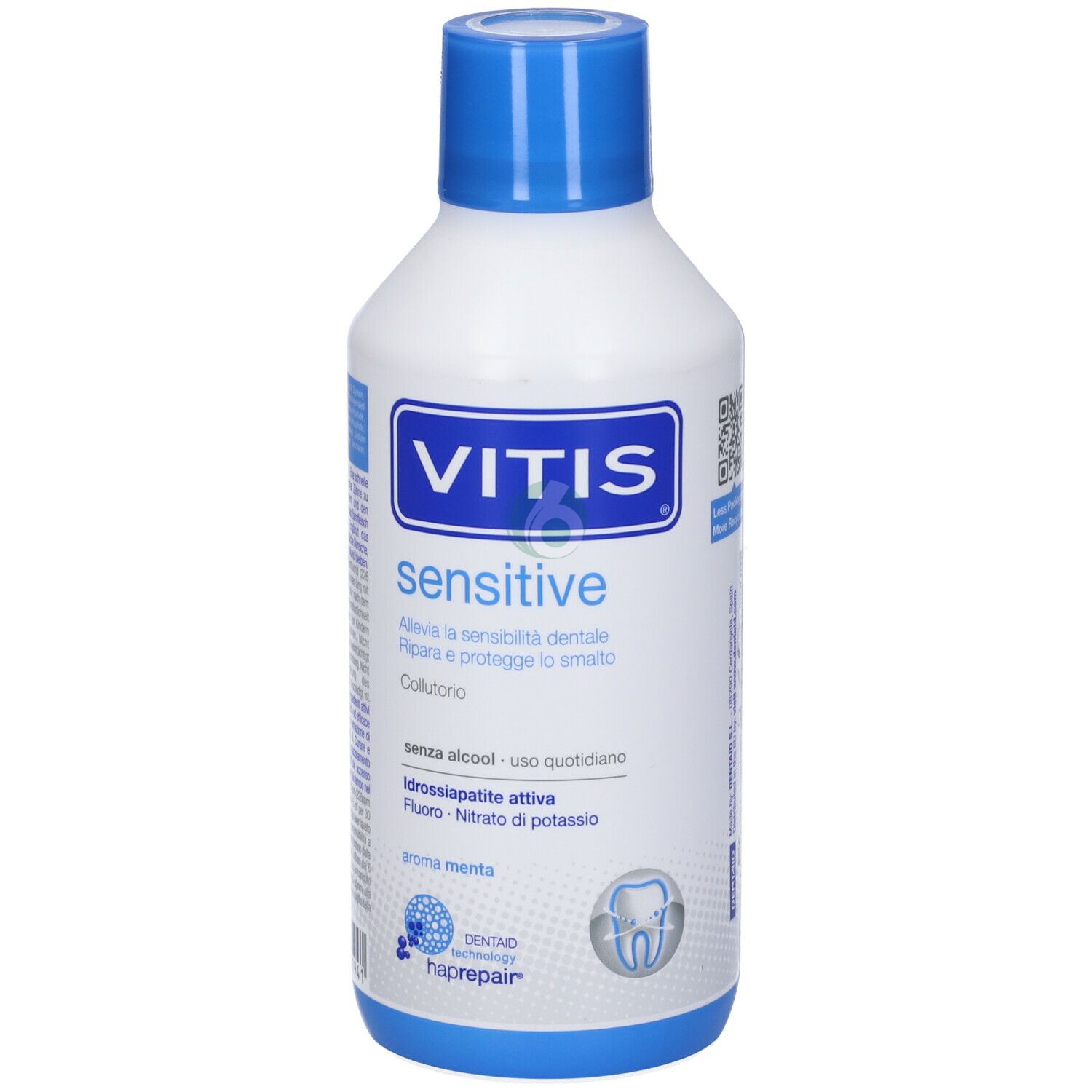 VITIS DENTI SENSIBILI - SENSITIVE COLLUTORIO USO QUOTIDIANO, 500ML