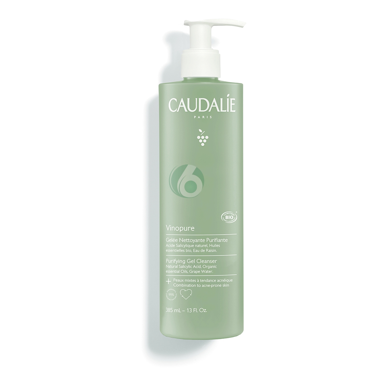 CAUDALIE VINOPURE GEL DETERGENTE 385ML