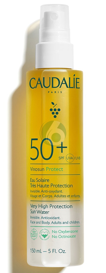 Caudalie Vinosun Acqua solare alta protezione solare viso corpo capelli SPF50+