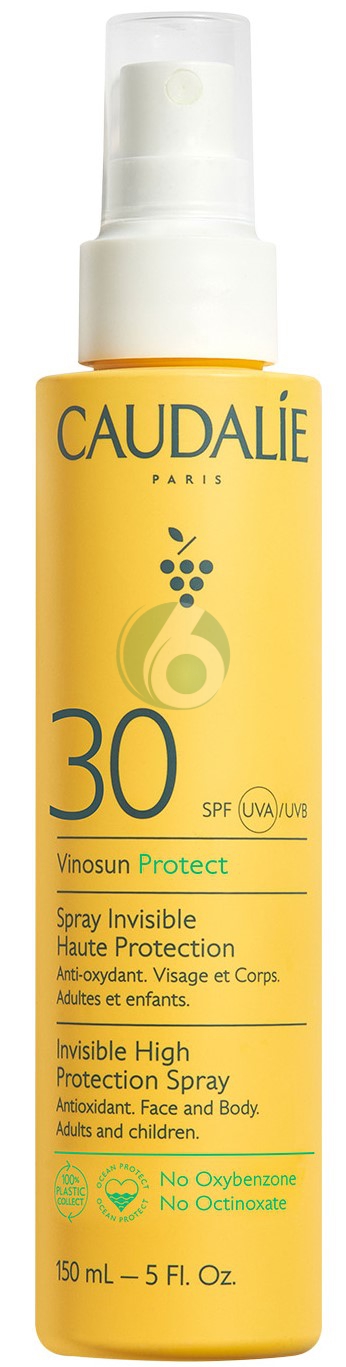 Caudalie Vinosun spray invisibile protezione solare viso e corpo SPF30 150 ml