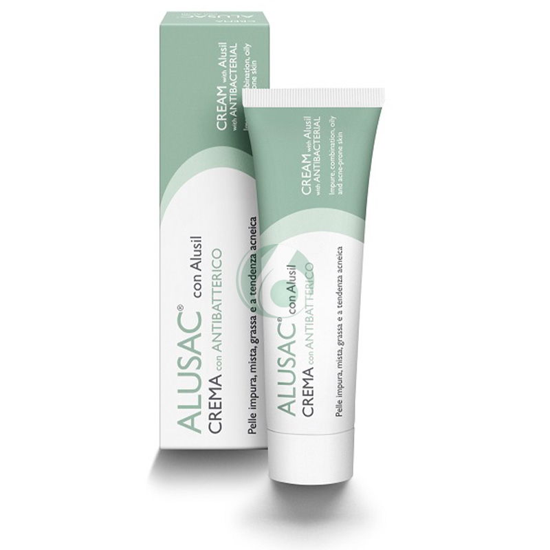 Skinius Linea Viso Alusac Crema Con Alusil 30 ml