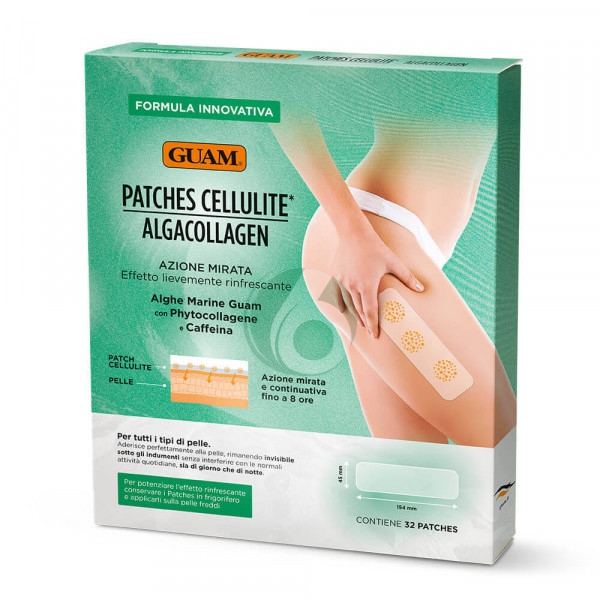 GUAMPATCHES CELLULITE ALGACOLLAGEN 32 PATCHES