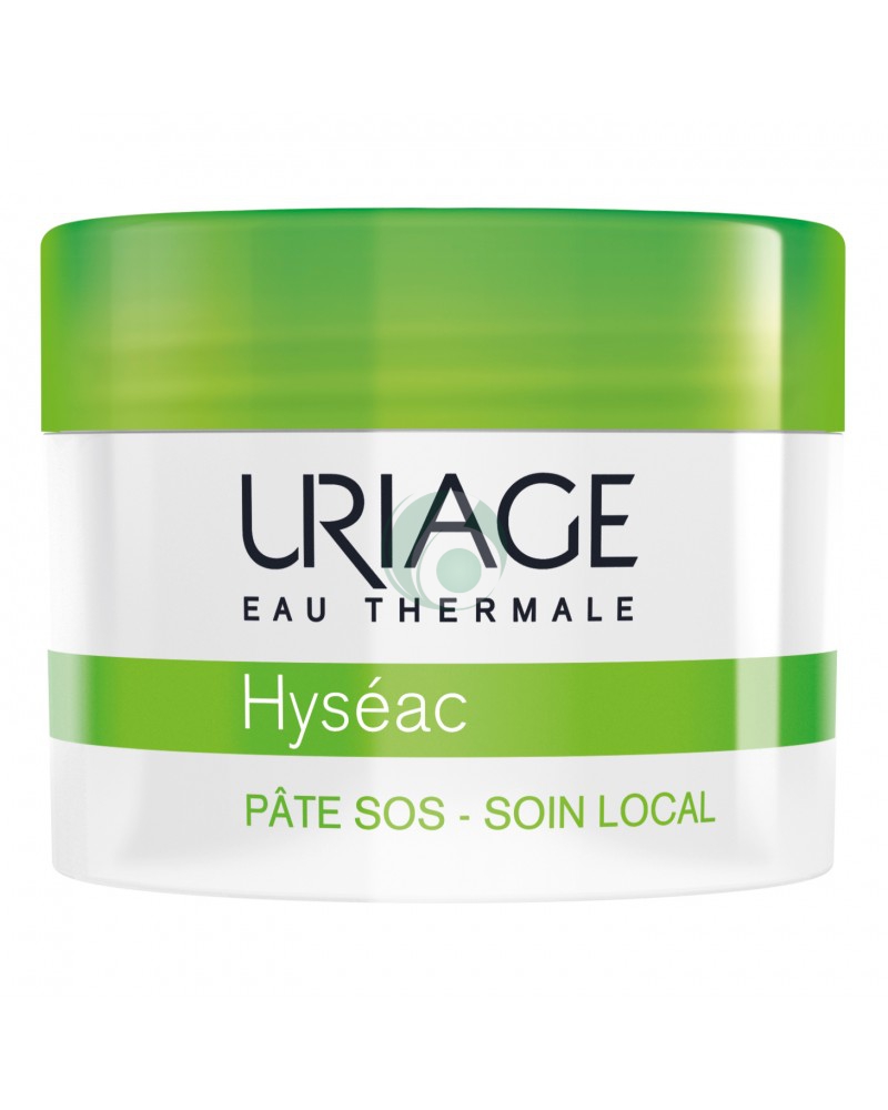 Uriage Linea Pelle Grassa Impura Hyseac Pate SOS Viso Pasta Stop Brufoli 15 g