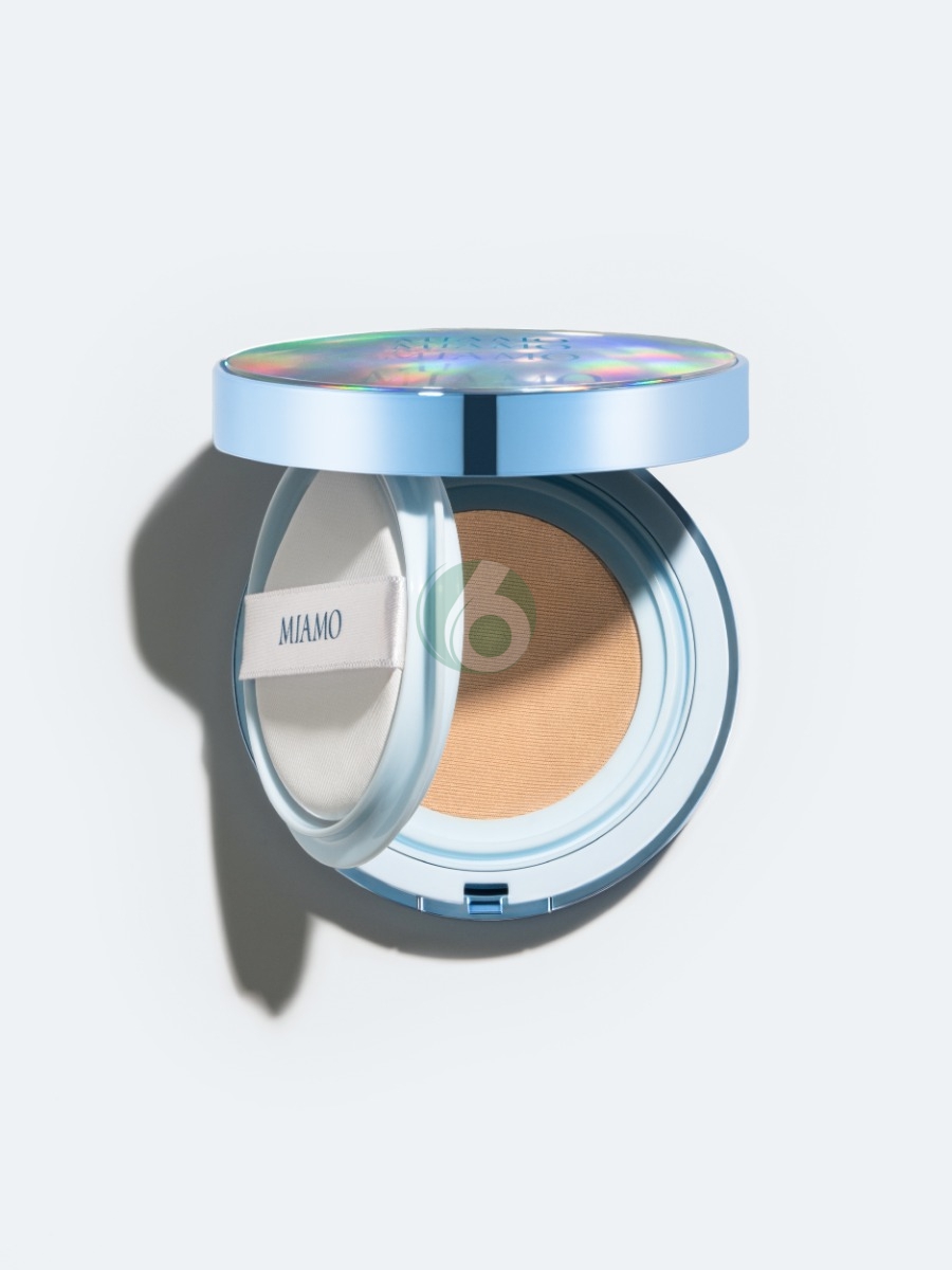 MIAMO SECOND SKIN MESH CUSHION FOUNDATION SPF 50 PA+++ BRONZE
