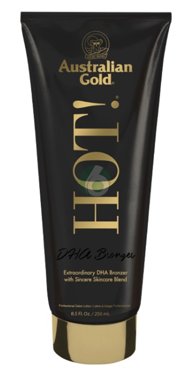 AUSTRALIAN GOLD HOT! BLACK 250 ML