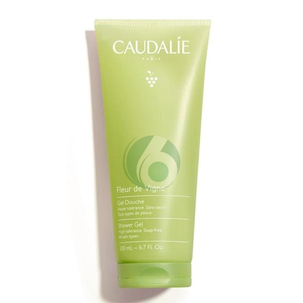 Caudalie Linea Fleur De Vigne Gel Doccia Leggero Delicato Pelli Sensibili 200 ml