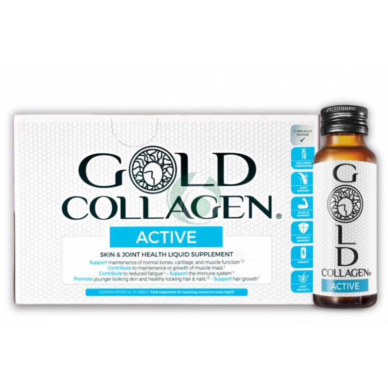 Gold Collagen Gold Collagen Active 10fl
