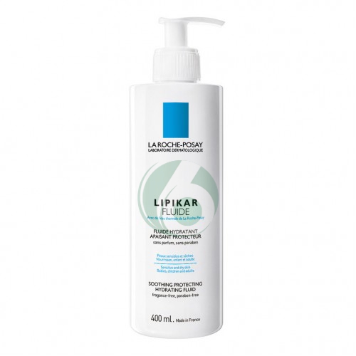 La Roche Posay-phas Lipikar Lipikar Fluido 400ml
