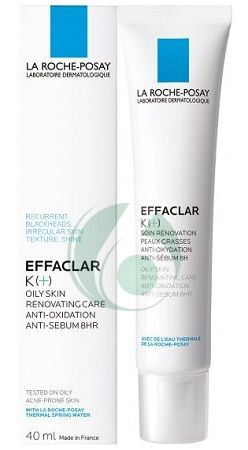 La Roche Posay-phas Effaclar K+ 40ml