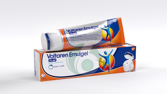 Voltaren Emulgel Gel 100G 2% 