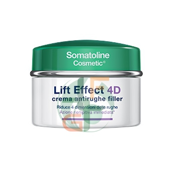 SOMATOLINE COSMETIC LIFT EFFECT 4D CREMA FILLER ANTIRUGHE 50ML