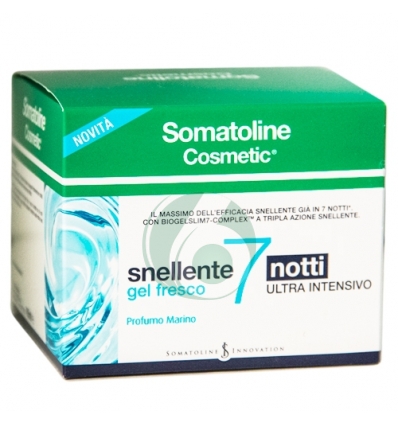 Somatoline Cosmetic Linea Snellenti Gel Fresco Ultra Intensivo 7 Notti 400 ml