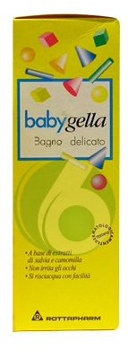 Babygella Bagno delicato 250 ml