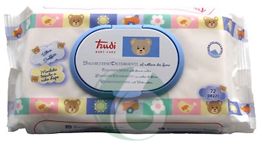 Trudy Baby Care Salviette  Disinfettanti Antibatteriche Apri-Chiudi 72 Pezzi