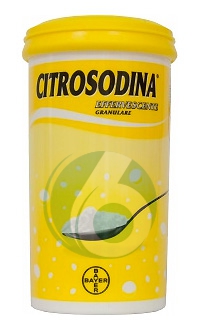 Citrosodina Linea Digestione Benessere dello Stomaco Granulato Effervescente 150