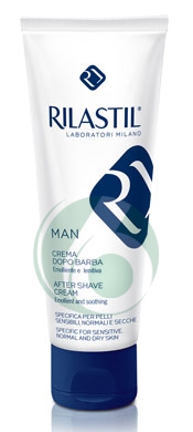 RILASTIL LINEA MAN CREMA DOPOBARBA LENITIVA DELICATA UOMO 75 ml