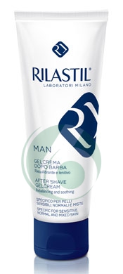 RILASTIL LINEA MAN GEL-CREMA DOPOBARBA LENITIVO RIEQUILIBRANTE 75ml