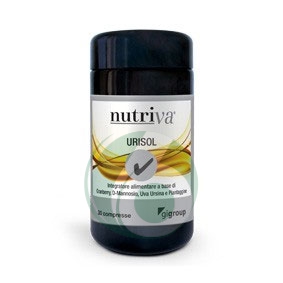 Nutriva Linea Benessere Urinario Urisol Integratore Alimentare 30 Compresse