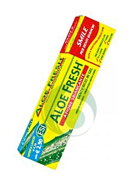ESI LINEA IGIENE ORALE ALOE FRESH SMILE DENTIFRICIO CON MICROSFERE 100 ML