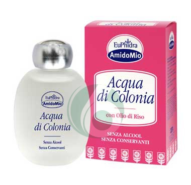 EuPhidra Linea AmidoMio Acqua di Colonia Profumata Pelli Sensibili 100 ml