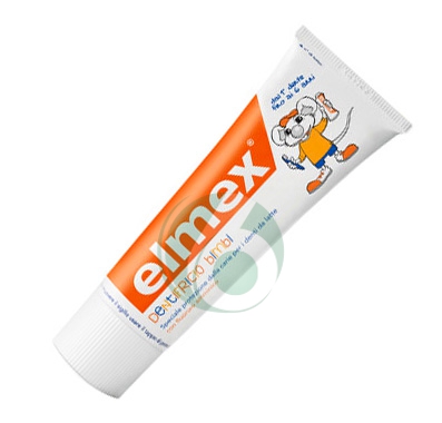 ELMEX LINEA IGIENE DENTALE QUOTIDIANA DENTIFRICIO BIMBI PROTEZIONE 0-6 ANNI 50ML