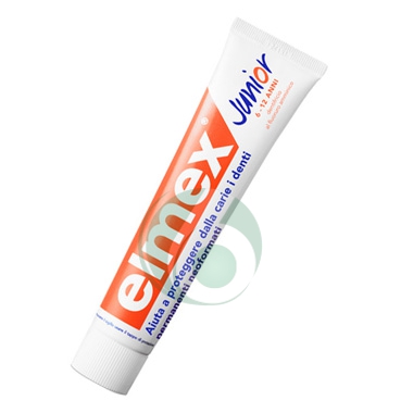 ELMEX LINEA IGIENE DENTALE QUOTIDIANA DENTIFRICIO JUNIOR 6-12 ANNI 75 ML