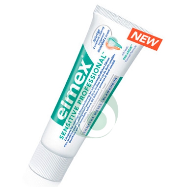 ELMEX LINEA IGIENE DENTALE QUOTIDIANA DENTIFRICIO SENSITIVE PROFESSIONAL WHITE