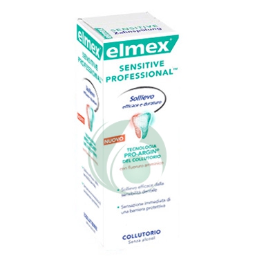 ELMEX LINEA IGIENE DENTALE QUOTIDIANA SENSITIVE PROFESSIONAL COLLUTTORIO 400 ML