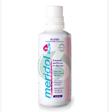 meridol Halitosis Linea Igiene Dentale Quotidiana Collutorio Alito Fresco 400ml