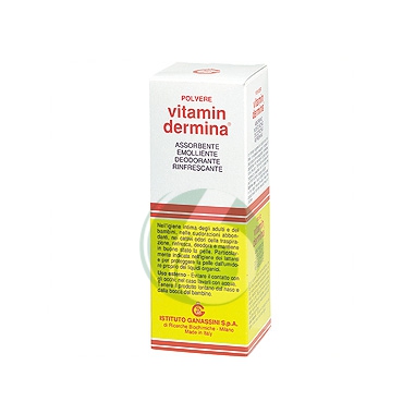 Vitamindermina Linea Corpo Trattamento Assorbente e Protettivo 100 g