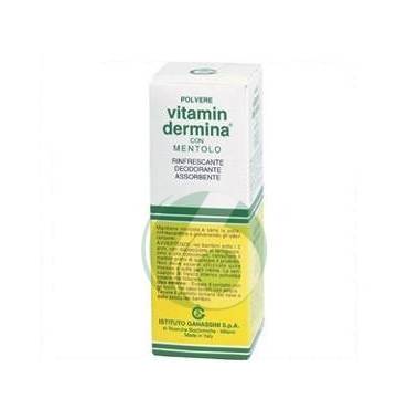 Vitamindermina Linea Corpo Trattamento al Mentolo Rinfrescante Lenitivo 100 g