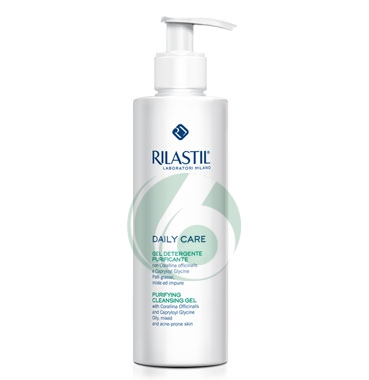 RILASTIL LINEA DAILY CARE GEL DETERGENTE PURIFICANTE PELLI MISTE IMPURE 250 ml