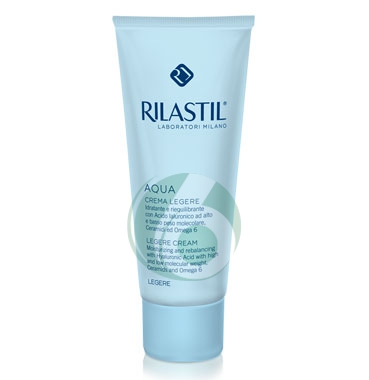 RILASTIL LINEA AQUA IDRATAZIONE PROFONDA CREMA VISO IDRATANTE LEGGERA 50 ml